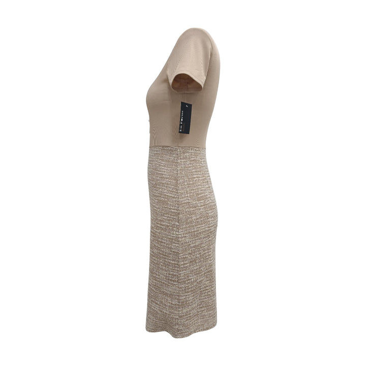 Tweed Skirt Simple mini Dress