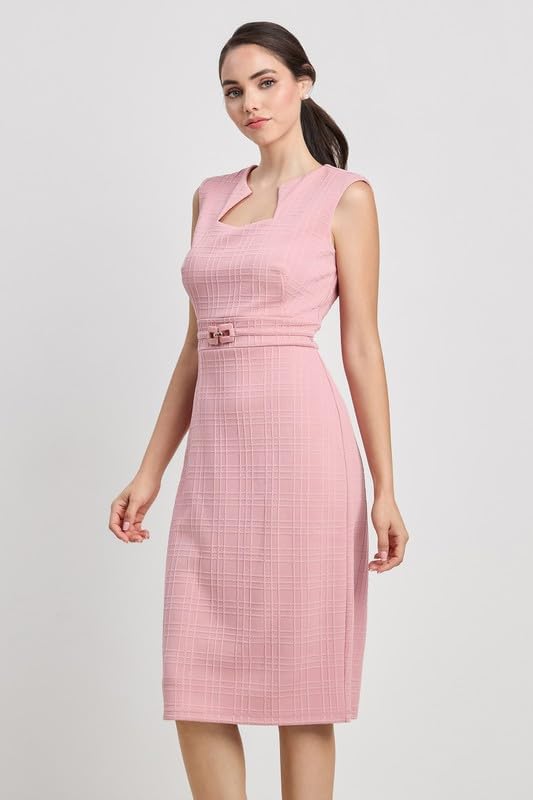Square Neck Sleeveless mini Dress