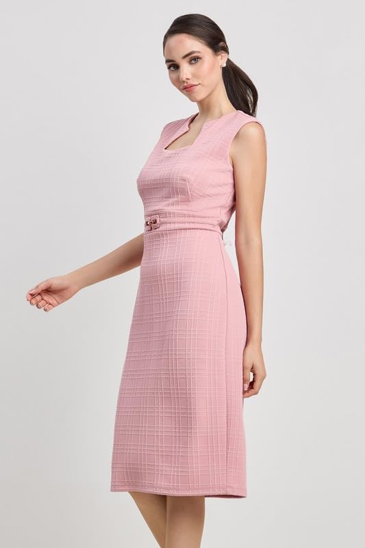 Square Neck Sleeveless mini Dress