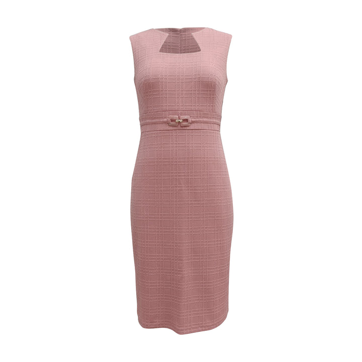 Square Neck Sleeveless mini Dress
