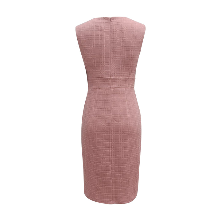 Square Neck Sleeveless mini Dress