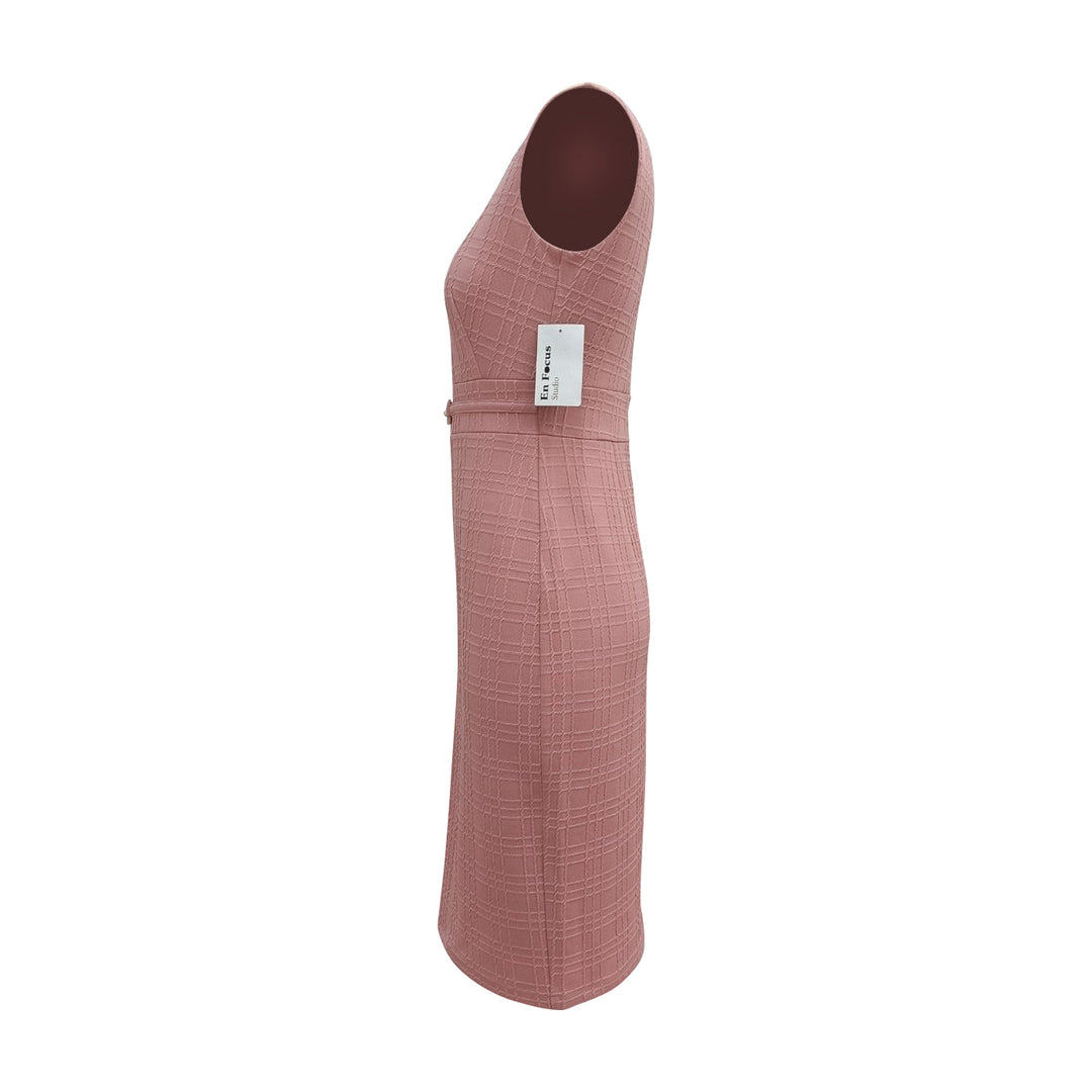 Square Neck Sleeveless mini Dress